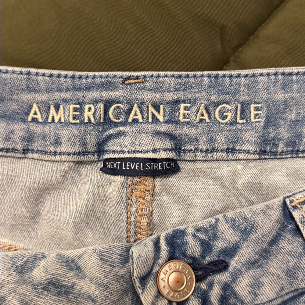 American Eagle Curvy High-Rise Shortie size 12 - Picture 3 of 5